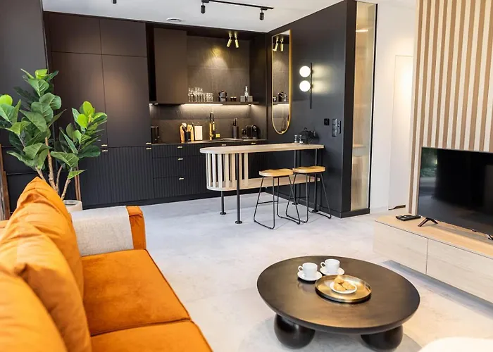 Złote Tarasy Apartament Brodnica Dolna